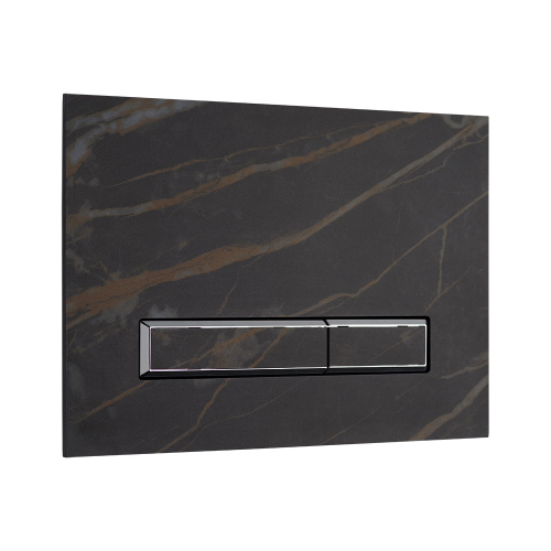Смывная клавиша KK-POL Lapis Grande V1, QUARTZ (Noir Desire)