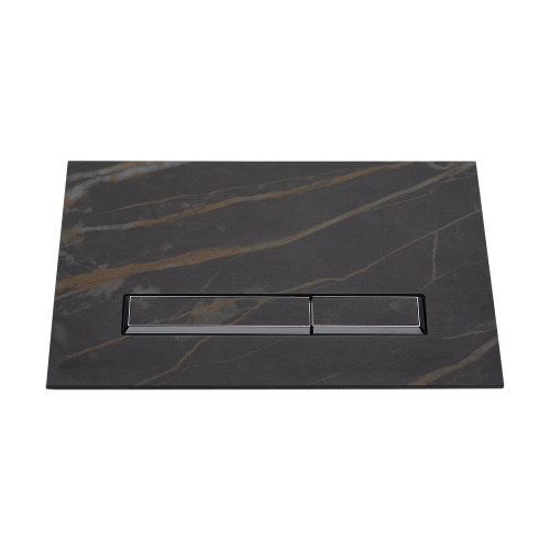 Смывная клавиша KK-POL Lapis Grande V1, QUARTZ (Noir Desire)