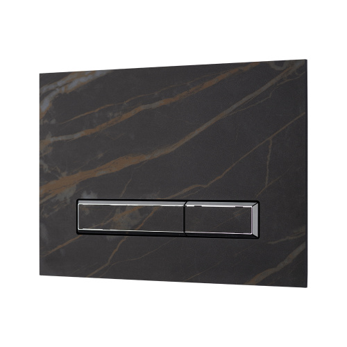 Смывная клавиша KK-POL Lapis Grande V1, QUARTZ (Noir Desire)