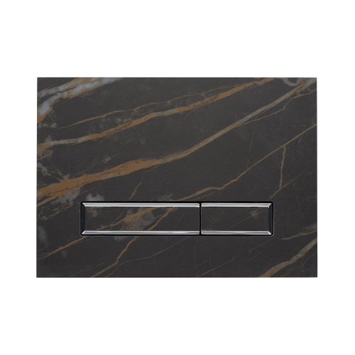 Смывная клавиша KK-POL Lapis Grande V1, QUARTZ (Noir Desire)