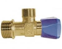 Запорный кран для инсталляций 1/2" / 3/8"