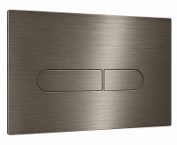 Смывная клавиша AQUAFIORI ELLIPSE,PVD(GUN METAL)