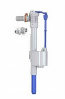 Заливной механизм ZN3 UNIVERSAL NEW,боковой 3/8" и 1/2",высота 252мм,штуцер пластик