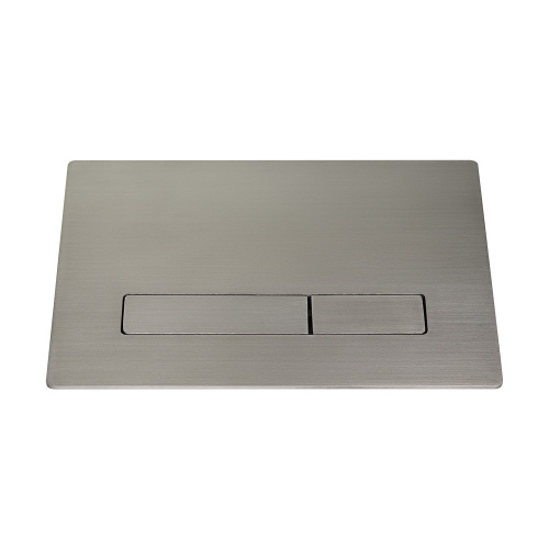 Смывная клавиша KK-POL Metal Slim (титан)
