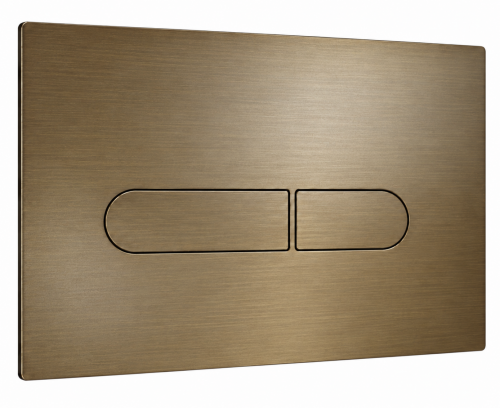 Смывная клавиша AQUAFIORI ELLIPSE,PVD(COPPER)