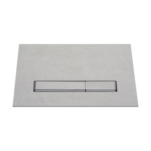 Смывная клавиша KK-POL Lapis Grande V1, QUARTZ (Pietra Perla)