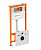 Инсталляция для унитаза KK-POL PREMIUM, 1120*500*155мм