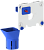 Диспенсер WaterFresh KK-POL для инсталляции UNI, AKC/010/0/T