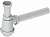 Сифон для раковины под донный клапан 1 1/4",Ø32(белый)