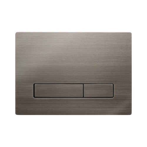 Смывная клавиша METAL SLIM , PVD (GUN METAL)