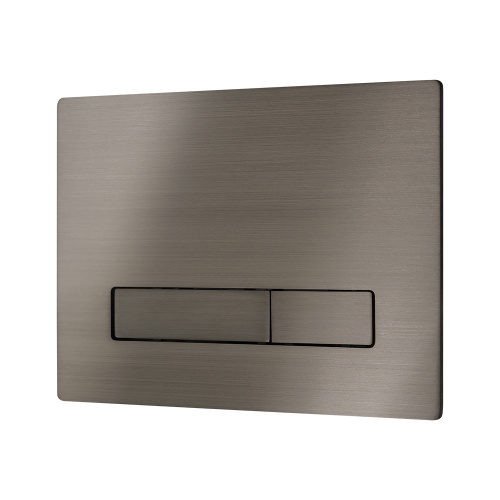 Смывная клавиша METAL SLIM , PVD (GUN METAL)