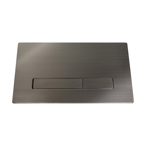 Смывная клавиша METAL SLIM , PVD (GUN METAL)